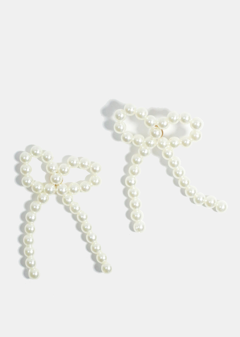 Arzonai 2022 new summer zircon pearl bow tassel earrings, super fabulous  women's earrings, temperamental women's earrings,